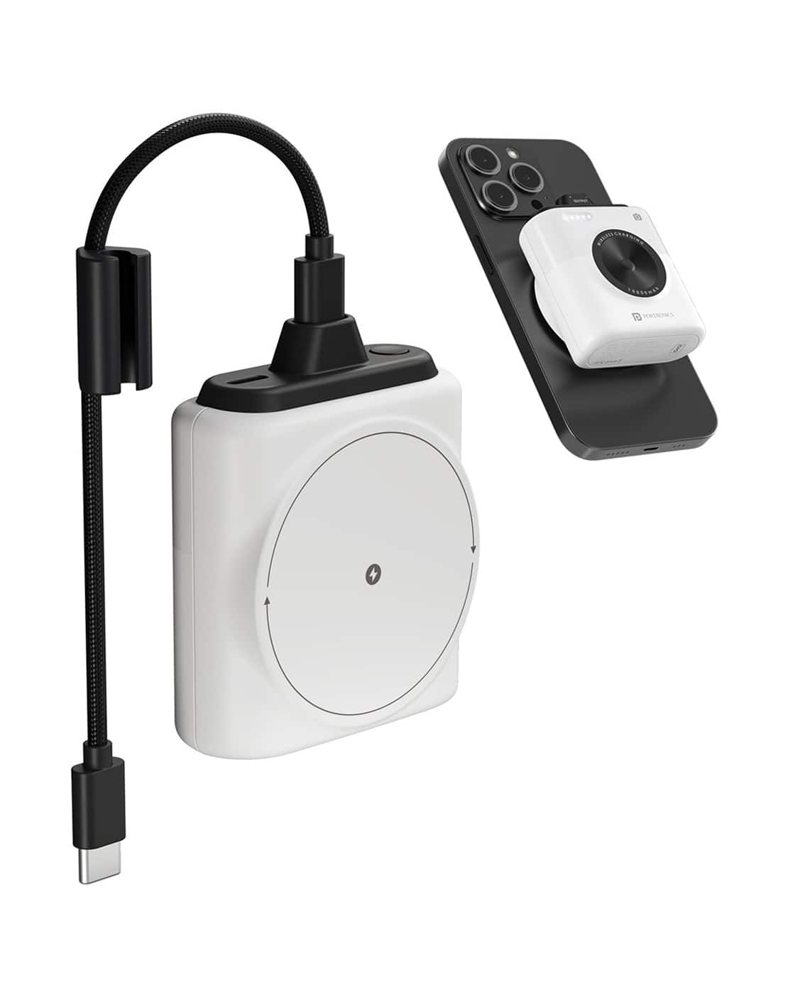 Moji Smallest Wireless 10000Mah Fast Charging Power Bank