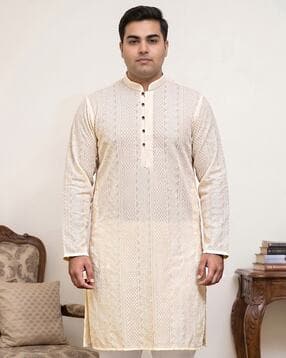 jompers Embroidered Regular Fit Kurta-picture-10