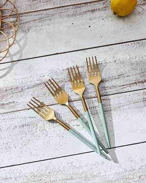chumbak Set of 4 Essentials Meal Forks-picture-47