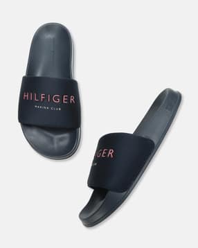 tommy hilfiger Logo Navy Polyester Slider-picture-16