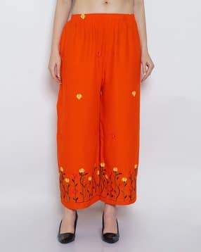 daive Women Embroidery Palazzos-picture-26