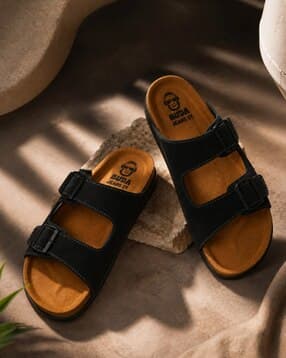 buda jeans co Men Flat Buckle Fastening Sandals-picture-24