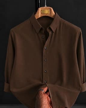 buda jeans co Men Regular Fit Spread-Collar Shirt-picture-12