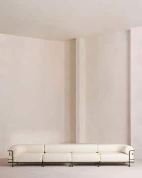 the inside project Four Seater Outdoor Sofa with Stainless Steel Frame-picture-13