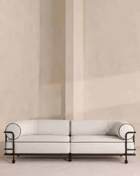 the inside project Two Seater Outdoor Sofa with Stainless Steel Frame-picture-21