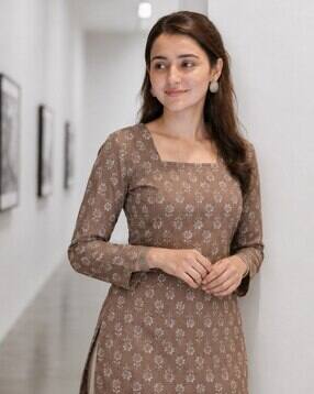 nyrika Women Printed Relaxed Fit Tunic-picture-17