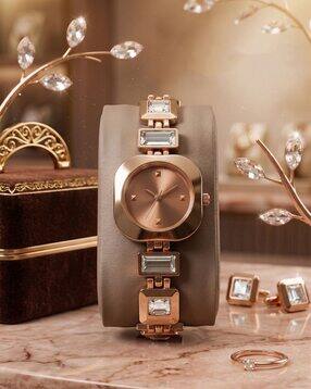 trex Women Analogue Watch with Stainless Steel Strap - 304-picture-2