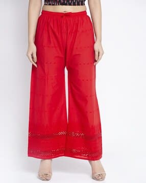 daive Women Embroidery Palazzos-picture-16
