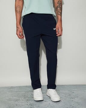 kappa Men Mid-Rise Straight Track Pants-picture-52