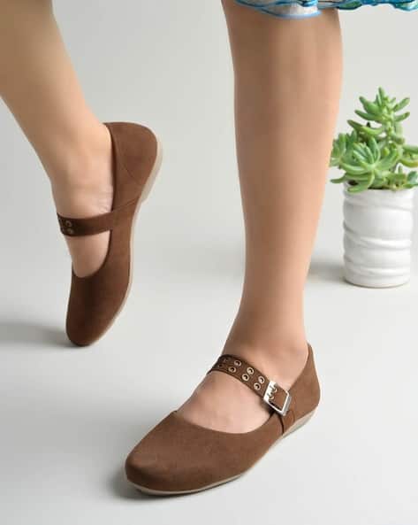 Shoetopia Women Round-Toe Flat Shoes