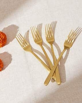 chumbak Set of 4 Classic Meal Forks-picture-23
