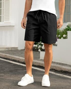 Men Mid-Rise Shorts-image-45