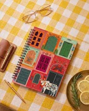 chumbak Haveli Doors Notebook-picture-18