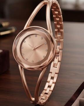 trex Women Analogue Watch with Stainless Steel Strap - 206-picture-4