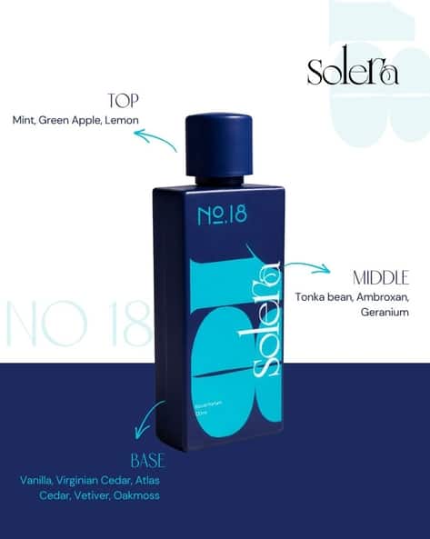 Solera No.18 Luxury Eau De Parfum for Men - 100 ml - Image 4