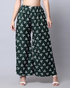 daive Women Floral Palazzos-picture-31