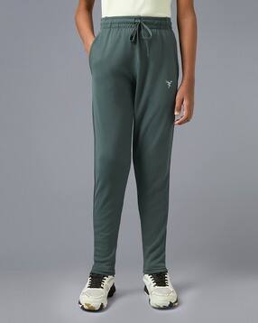 Boys Mid-Rise Straight Track Pants-image-21