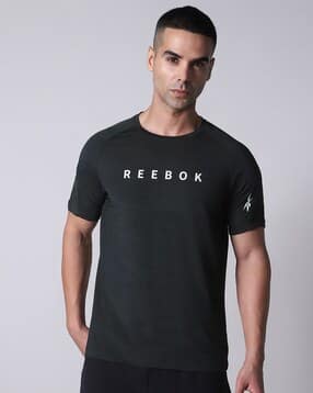 Printed Regular Fit T-Shirt-image-17