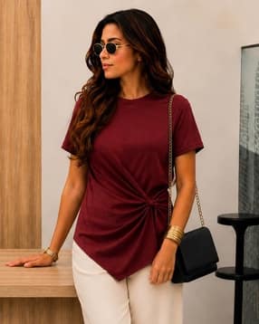 zilcon Women Round-Neck Regular Fit Top-picture-19