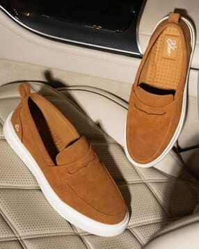 Men Round-Toe Slip-On Loafers-image-48