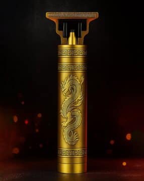 Men Gold Plastic Hair Trimmer-image-32