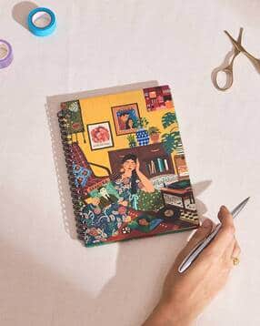 chumbak Unwind Spiral Notebook-picture-15