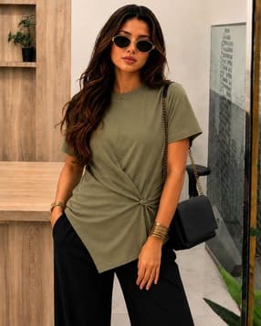 zilcon Women Round-Neck Regular Fit Top-picture-11