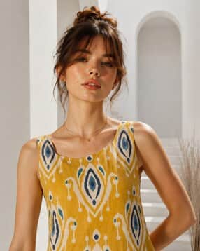nyrika Women Printed Relaxed Fit Tunic-picture-53