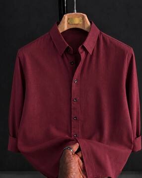 buda jeans co Men Regular Fit Spread-Collar Shirt-picture-41