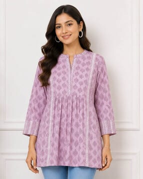 indie picks Womens Cotton Printed top-picture-46