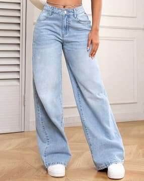 buda jeans co Women High Rise Relaxed Jeans-picture-16
