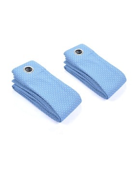 Pack of 2 Cotton Woven Curtains-image-20