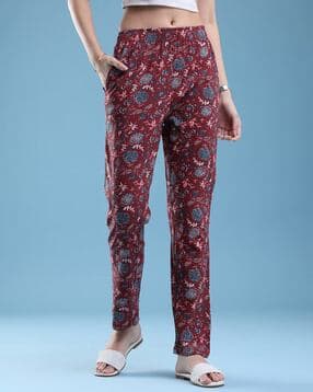 limeroad Women Printed Regular Fit Pyjamas-picture-26
