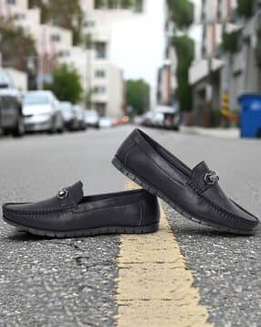Men Round-Toe Slip-On Loafers-image-39