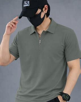 eyebogler Men Regular Fit Polo T-Shirt-picture-23