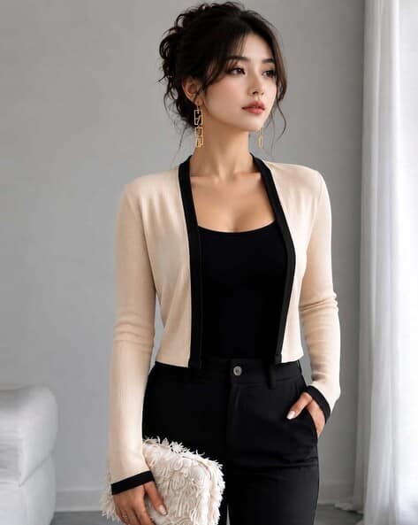 Buda Jeans Co Women Regular Fit Shrug