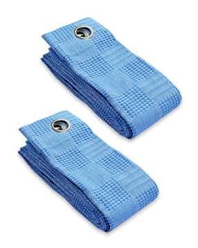 saral home Pack of 2 Cotton Woven Curtains-picture-16