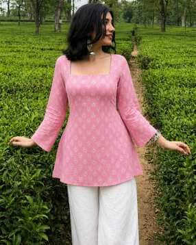 nyrika Women Printed Relaxed Fit Tunic-picture-30