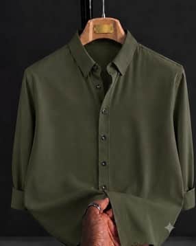 buda jeans co Men Regular Fit Spread-Collar Shirt-picture-38