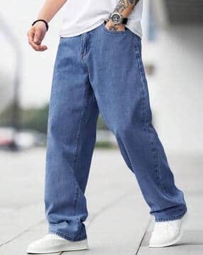 buda jeans co Men Mid-Rise Wide Jeans-picture-15