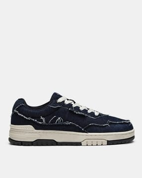 wrogn Men Low-Top Lace-Up Sneakers-picture-37