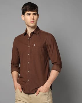 u.s. polo assn. Men Regular Fit Classic Shirt-picture-20