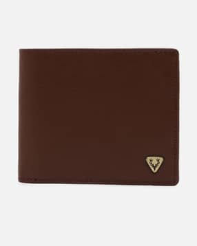 Men Bi-Fold Wallet with Logo Accent -image-31