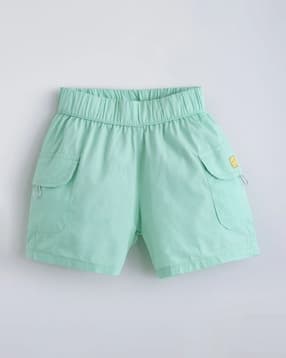 hopscotch Girls Regular Fit Mid-Rise Shorts-picture-34