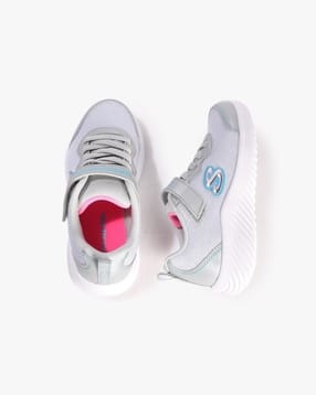 skechers Girls Bounder Girly Groove Flat Shoes-picture-41