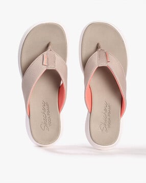 skechers Women Ultra Flex Thong-Strap Flip-Flops-picture-53