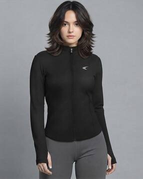 performax Women Slim Fit Zip-Front Jacket-picture-27