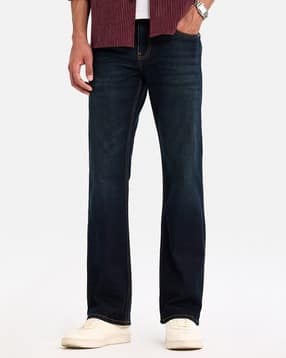 snitch Men Mid-Rise Straight Jeans-picture-31