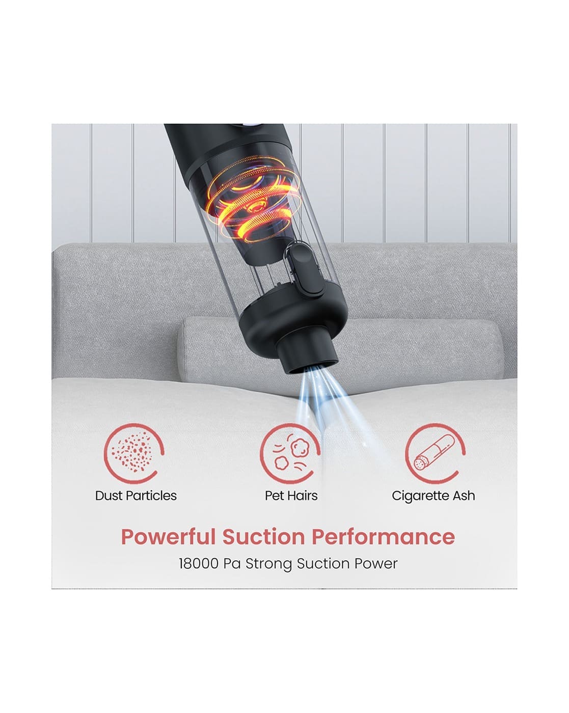 MopCop 4 2-in-1 Cordless & Corded Vacuum Cleaner & Blower