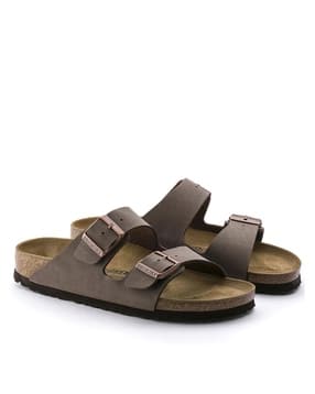 birkenstock Unisex Arizona Regular Width Birko-Flor Nubuck Two-Strap Sandals-picture-18